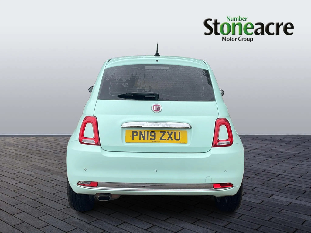 Fiat 500 1.2 Lounge PN19ZXU Green #6