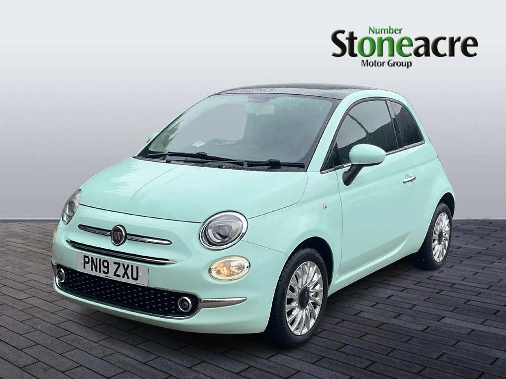 Fiat 500 1.2 Lounge PN19ZXU Green #3