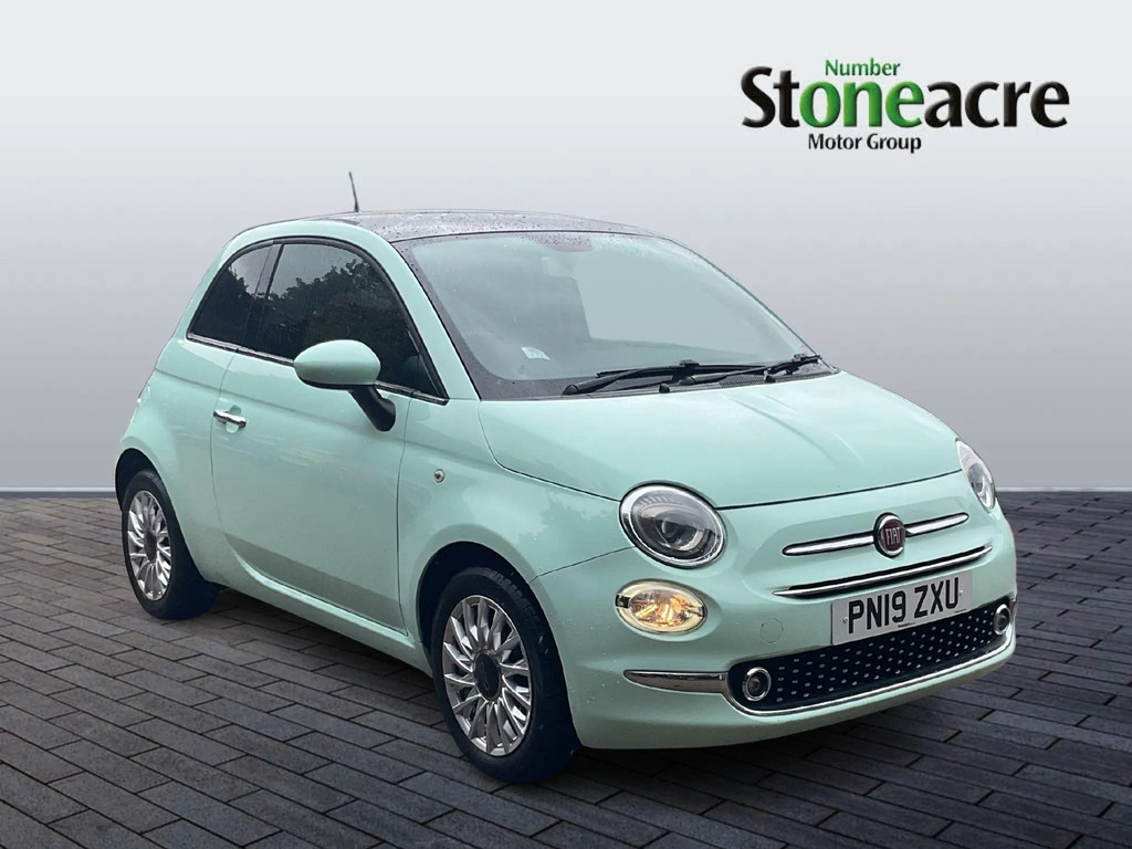 Fiat 500 1.2 Lounge Green