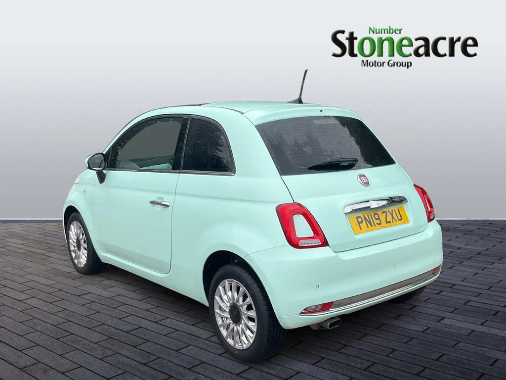 Fiat 500 1.2 Lounge PN19ZXU Green #5