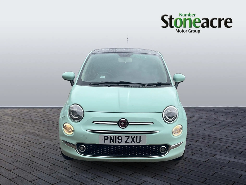 Fiat 500 1.2 Lounge PN19ZXU Green #2