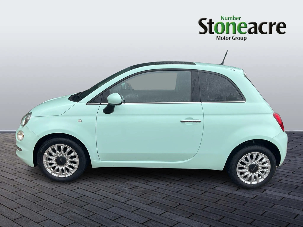 Fiat 500 1.2 Lounge PN19ZXU Green #4