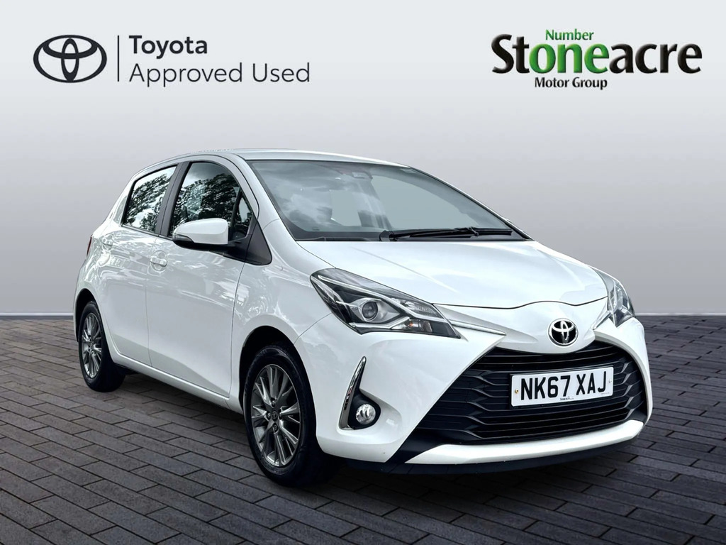 Toyota Yaris 1.0 Vvt-i Icon Euro 6 White