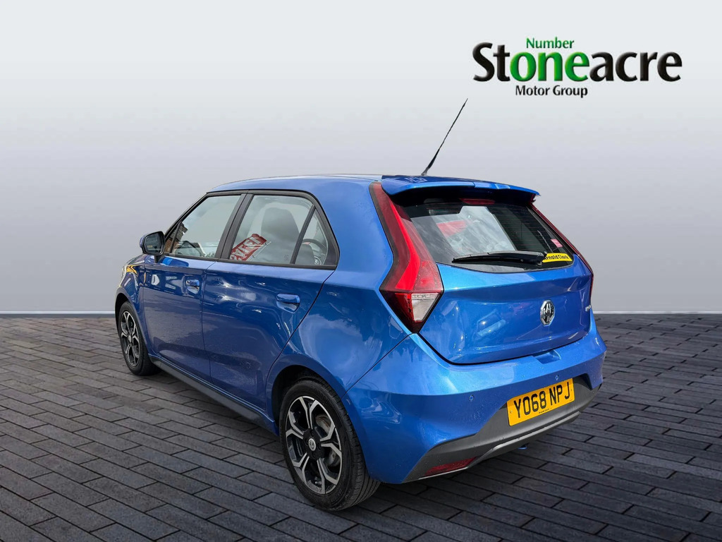 MG MG3 1.5 Vti-tech Excite Hatchback YO68NPJ #3
