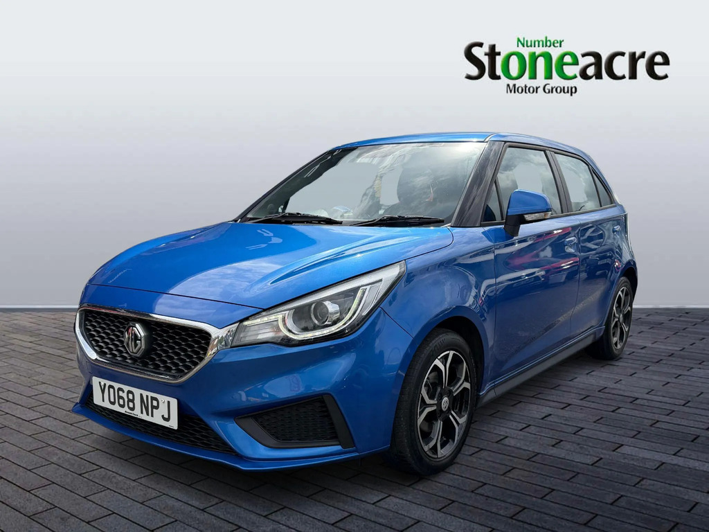 MG MG3 1.5 Vti-tech Excite Hatchback YO68NPJ #2
