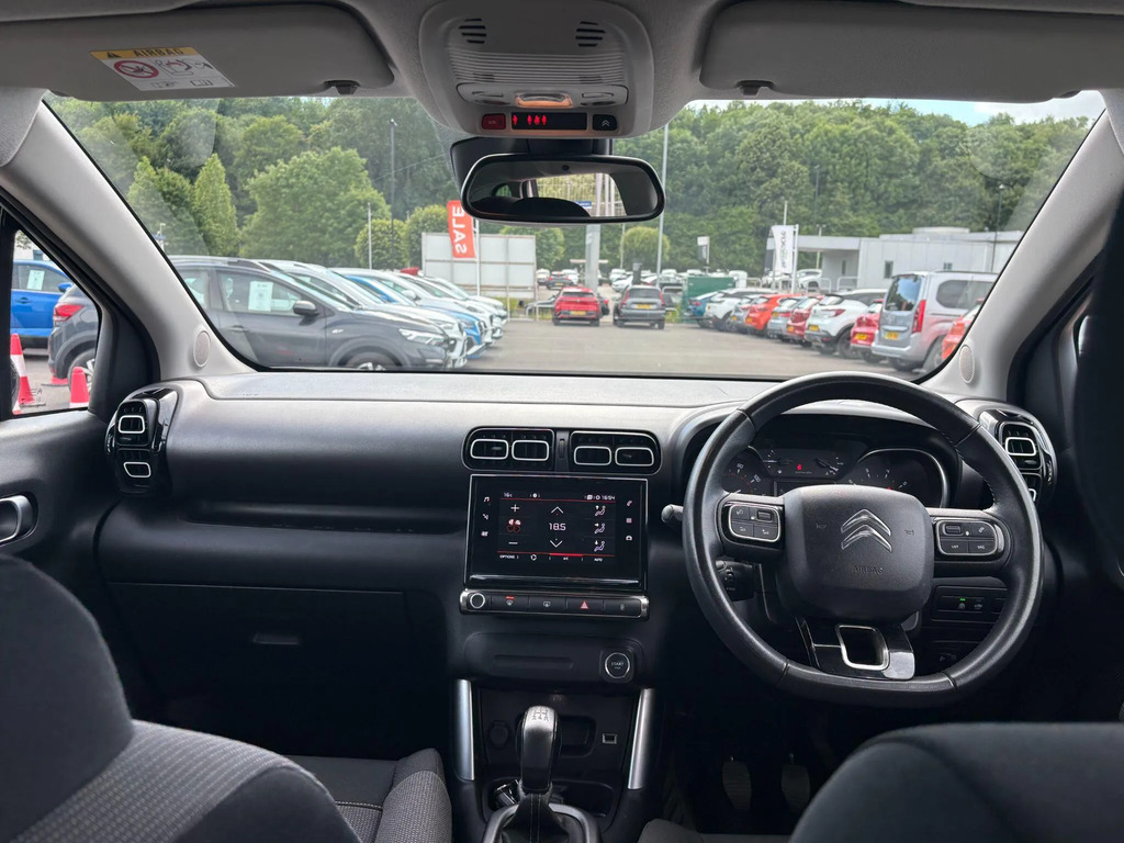 Citroen C3 Aircross Aircross 1.6 Bluehdi Flair Motd To 080723 White #12