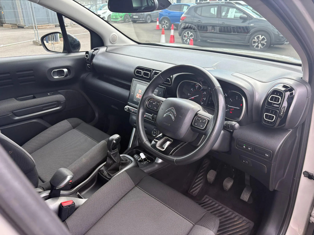 Citroen C3 Aircross Aircross 1.6 Bluehdi Flair Motd To 080723 White #9