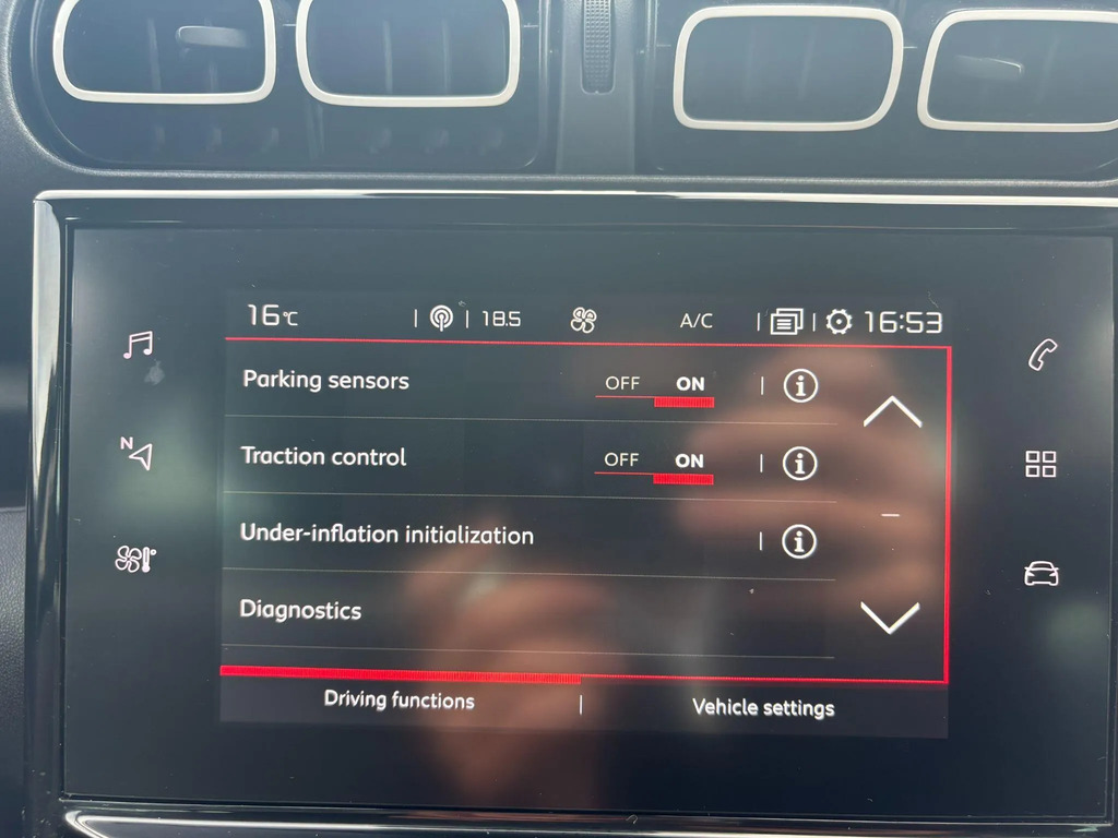 Citroen C3 Aircross Aircross 1.6 Bluehdi Flair Motd To 080723 White #34