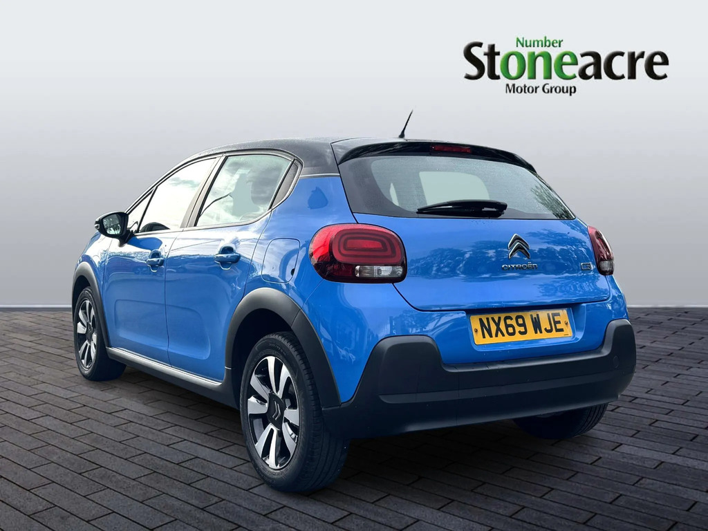 Citroen C3 1.2 Puretech Feel Euro 6 Ss NX69WJE Blue #5