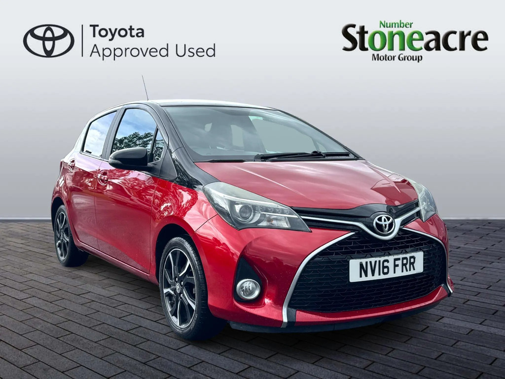 Toyota Yaris 1.33 Vvt-i Design 