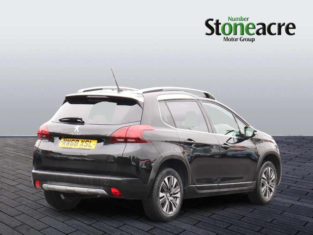 Peugeot 2008 1.2 Puretech Allure Premium MW68XSL  #3