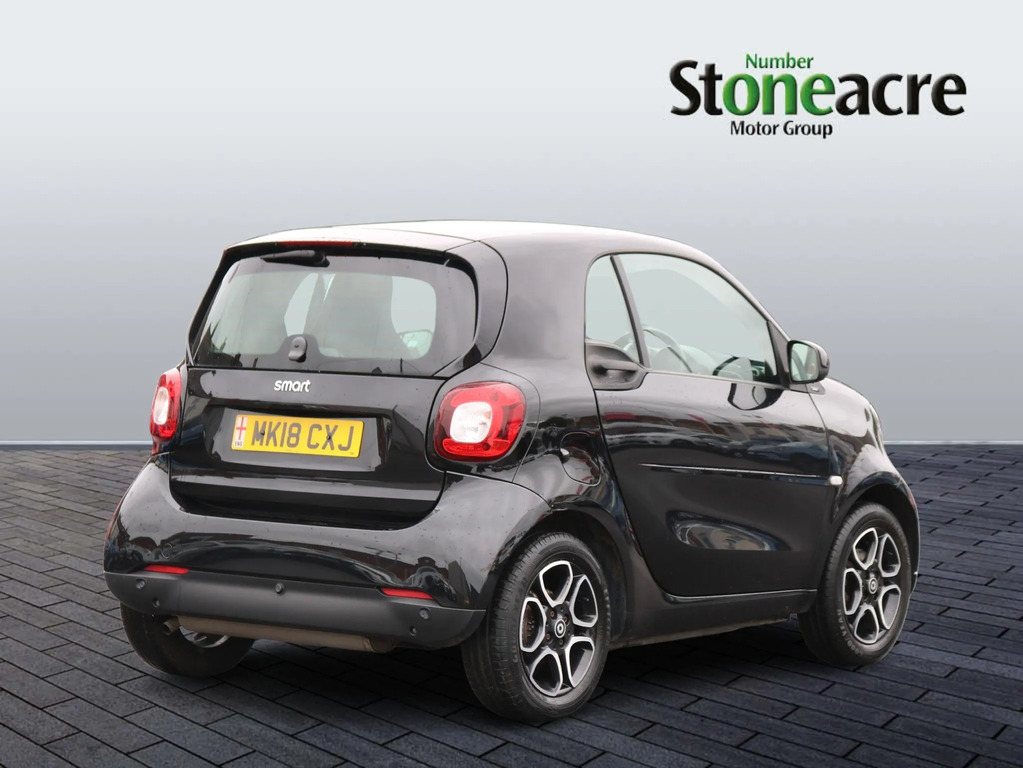 Smart Fortwo 0.9T Prime Premium Twinamic Euro 6 Ss  #3