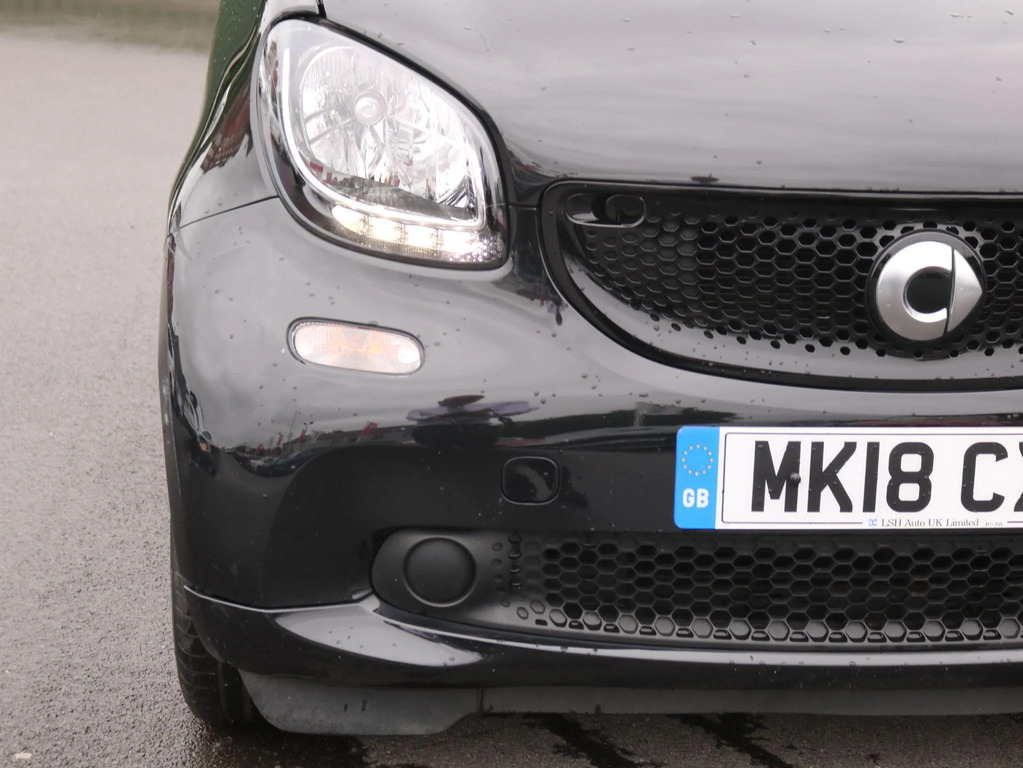 Smart Fortwo Prime Premium Black #9