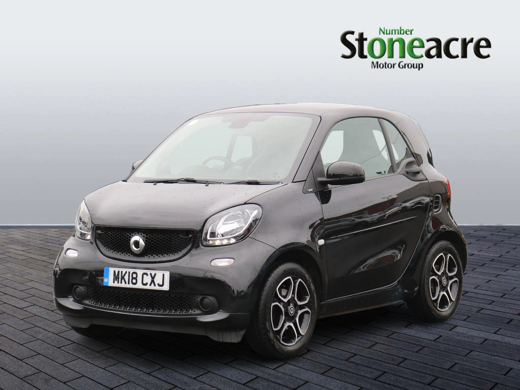 Smart Fortwo 0.9T Prime Premium Twinamic Euro 6 Ss  #5