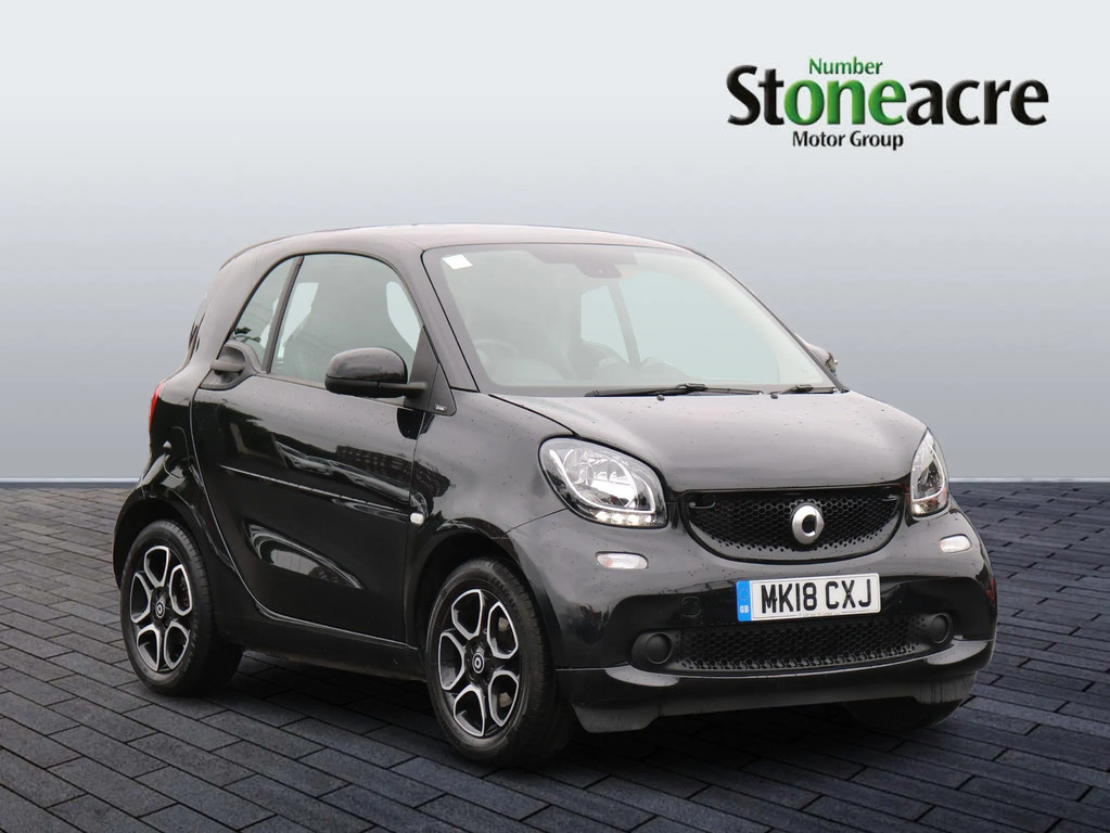 Smart Fortwo 0.9T Prime Premium Twinamic Euro 6 Ss 