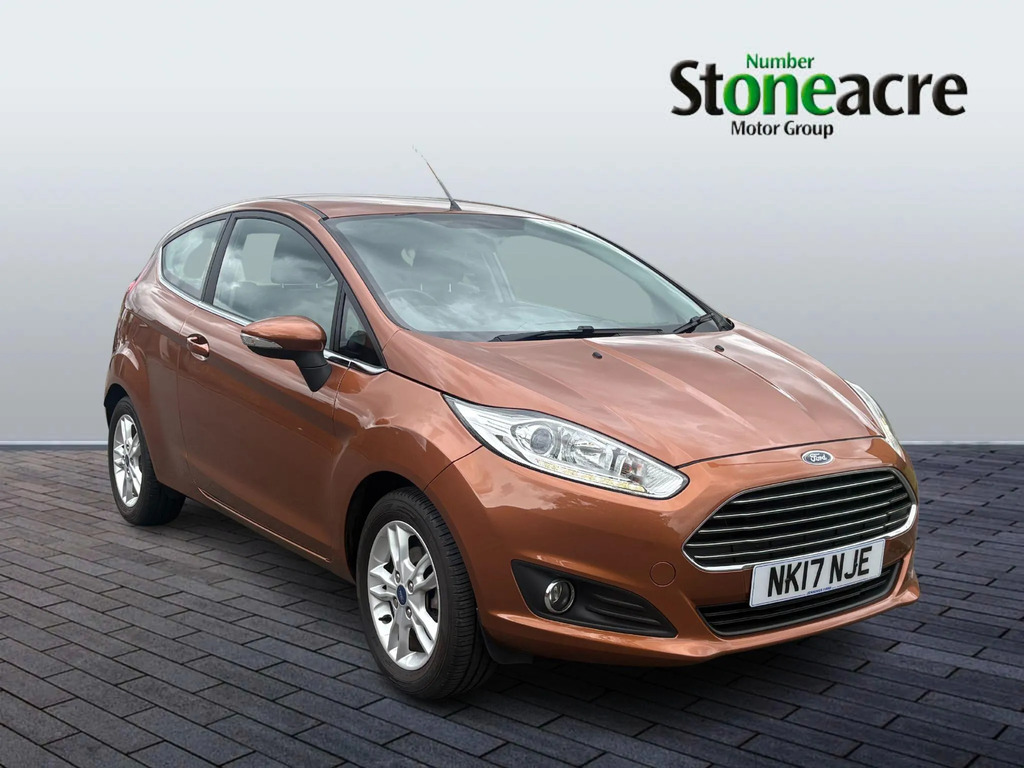 Ford Fiesta 1.25 Zetec Euro 6 