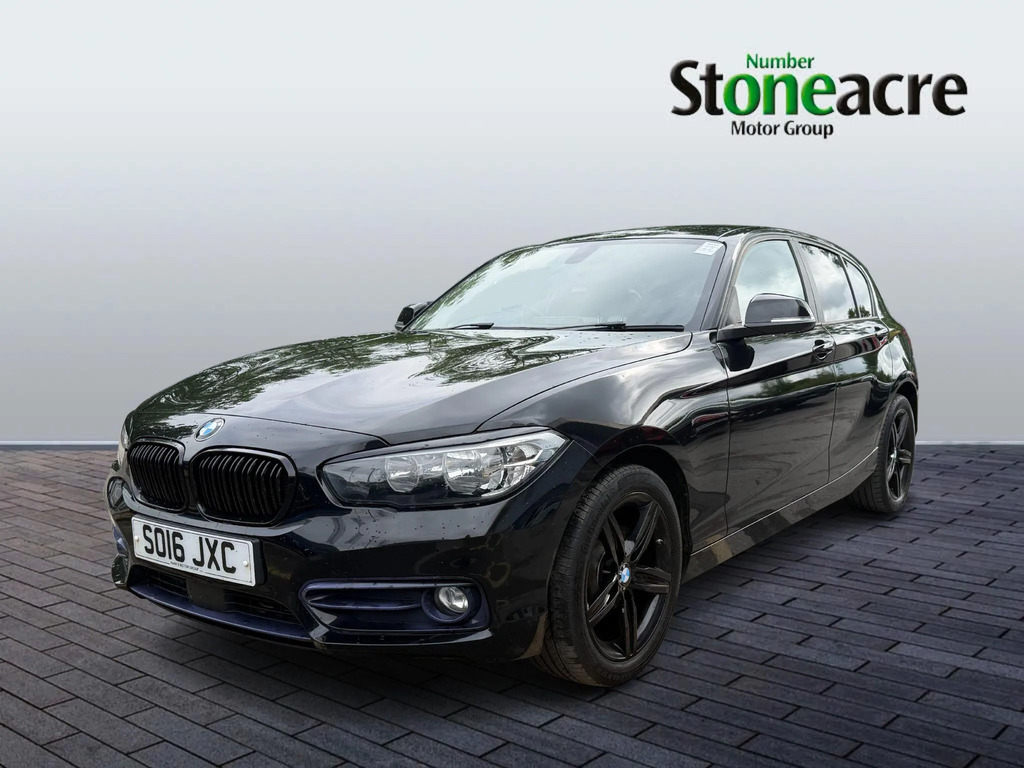 BMW 1 Series 1.5 118I Sport Euro 6 Ss Black #3
