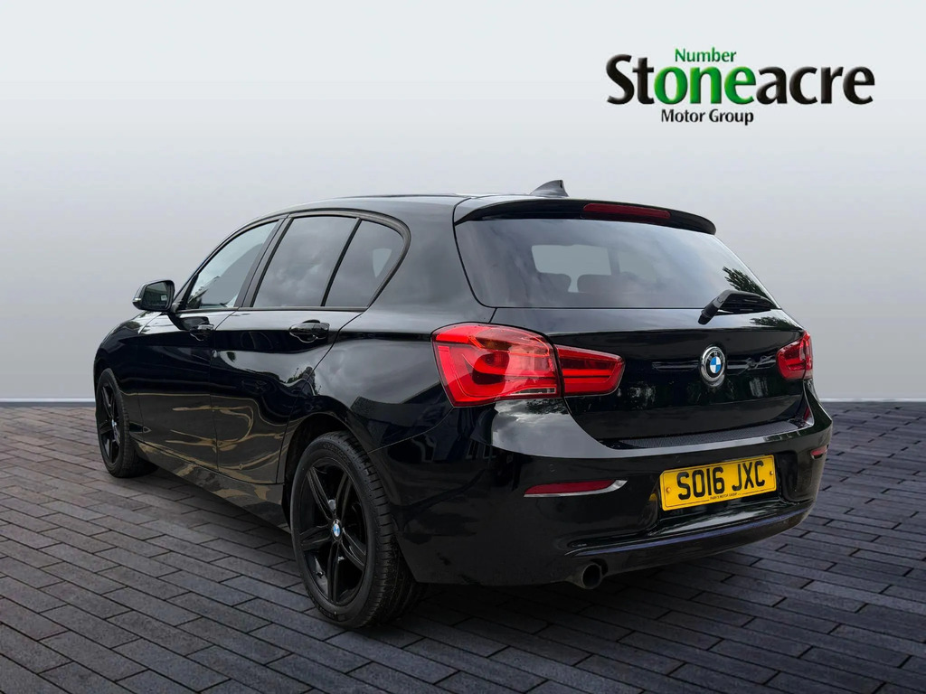 BMW 1 Series 1.5 118I Sport Euro 6 Ss Black #4