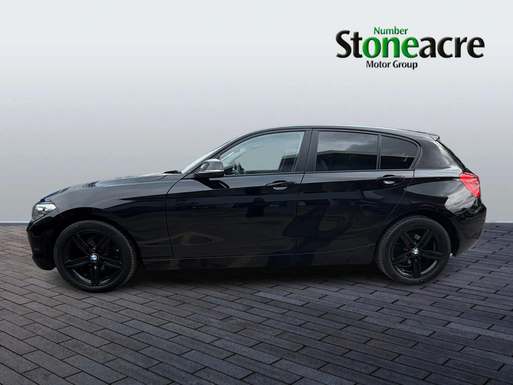 BMW 1 Series 1.5 118I Sport Euro 6 Ss Black #5