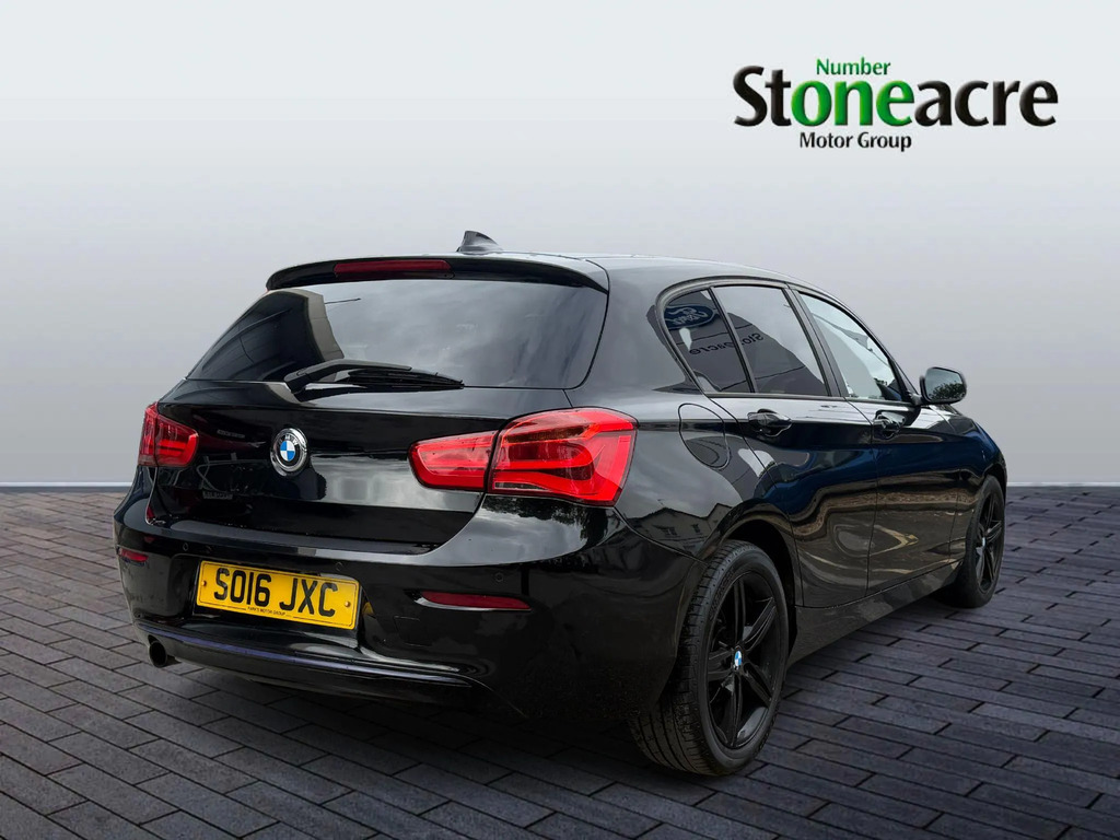 BMW 1 Series 120D M Sport White #8