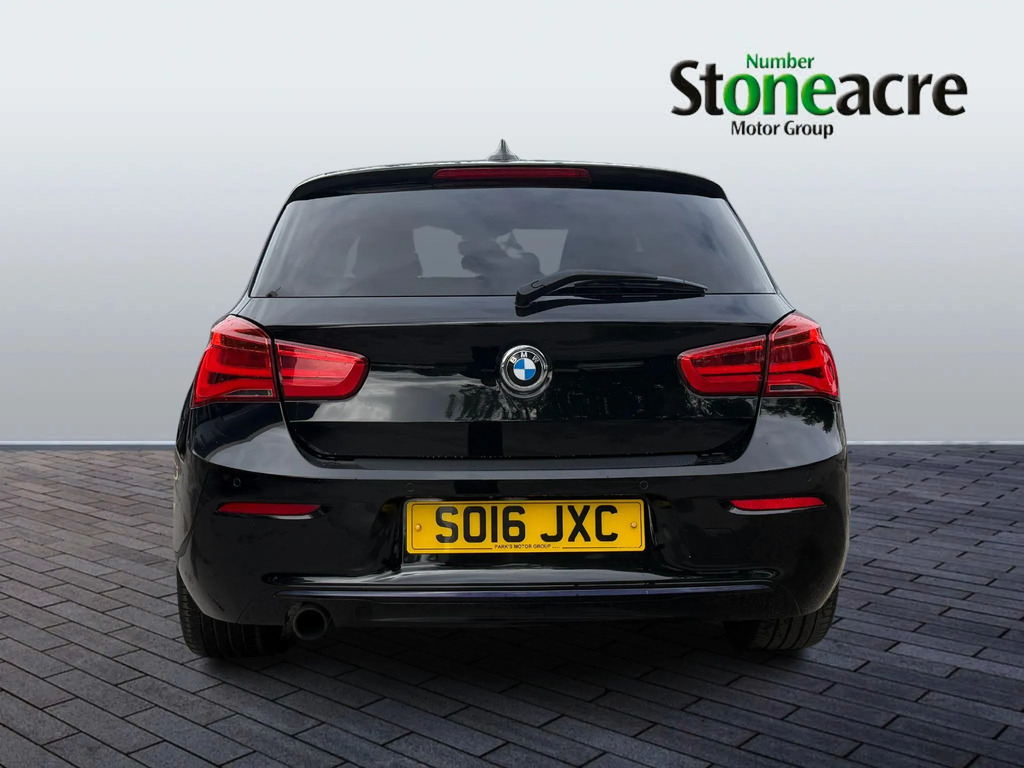 BMW 1 Series 1.5 118I Sport Euro 6 Ss Black #6