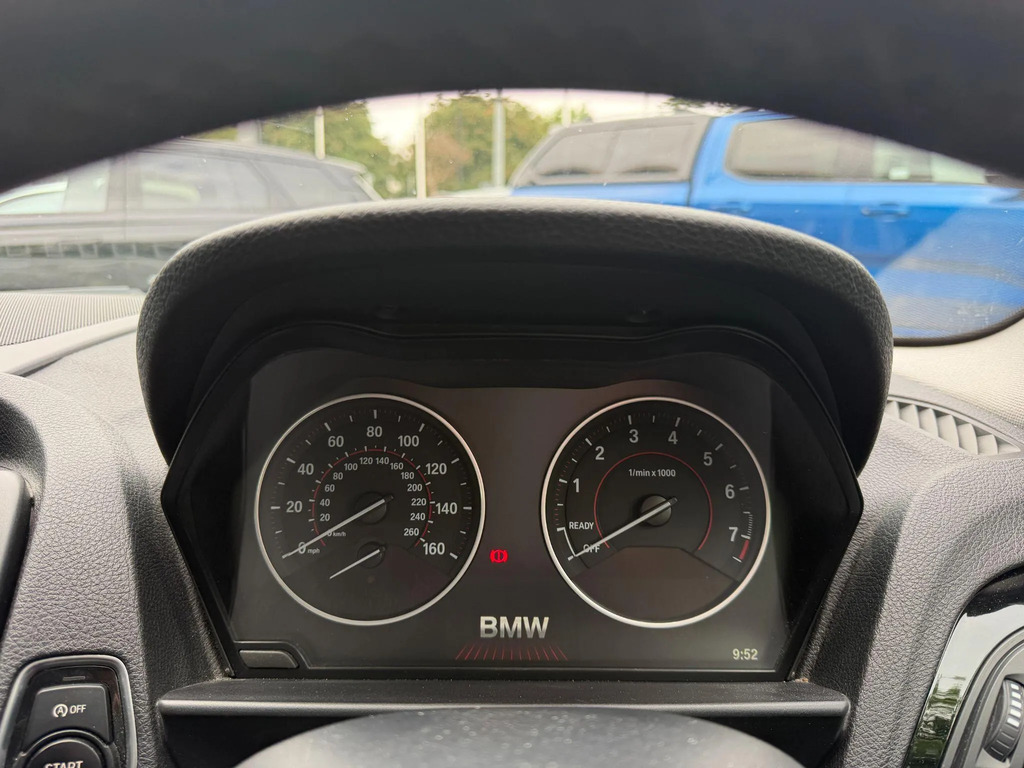 BMW 1 Series 120D M Sport White #20