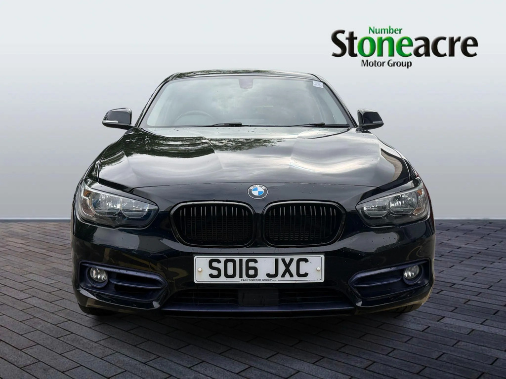 BMW 1 Series 1.5 118I Sport Euro 6 Ss Black #2