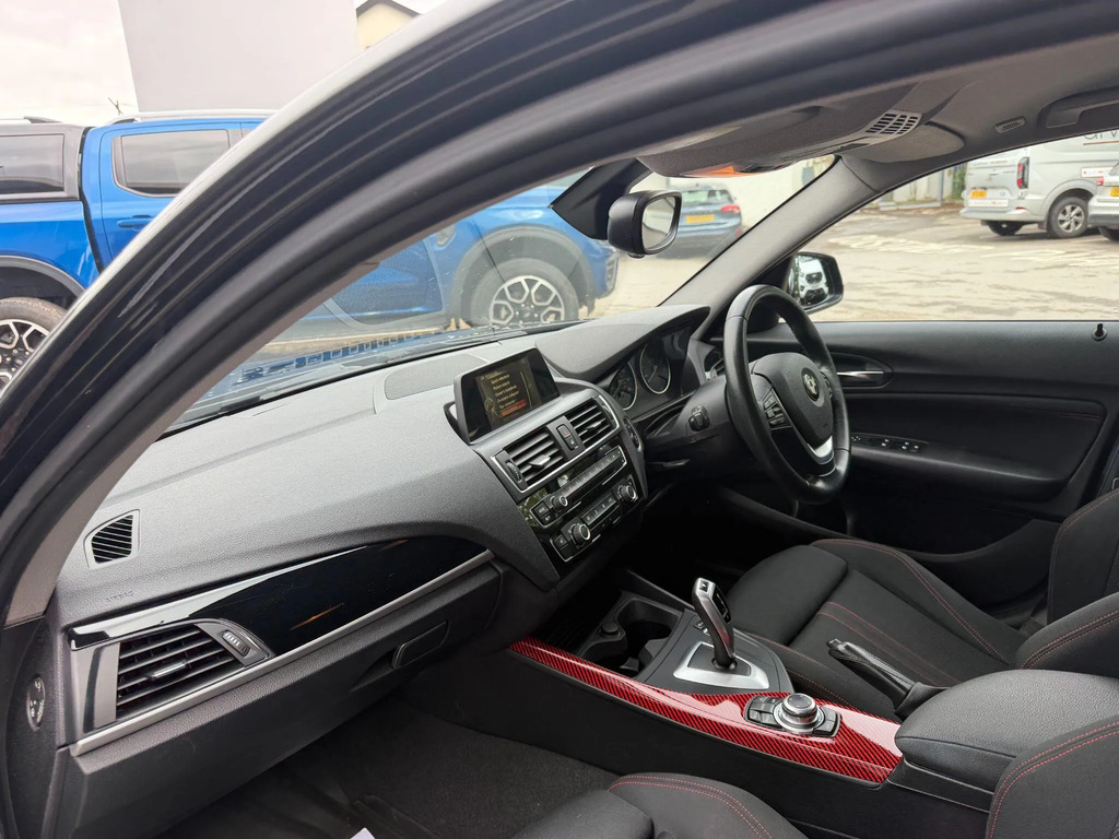 BMW 1 Series 120D M Sport White #9