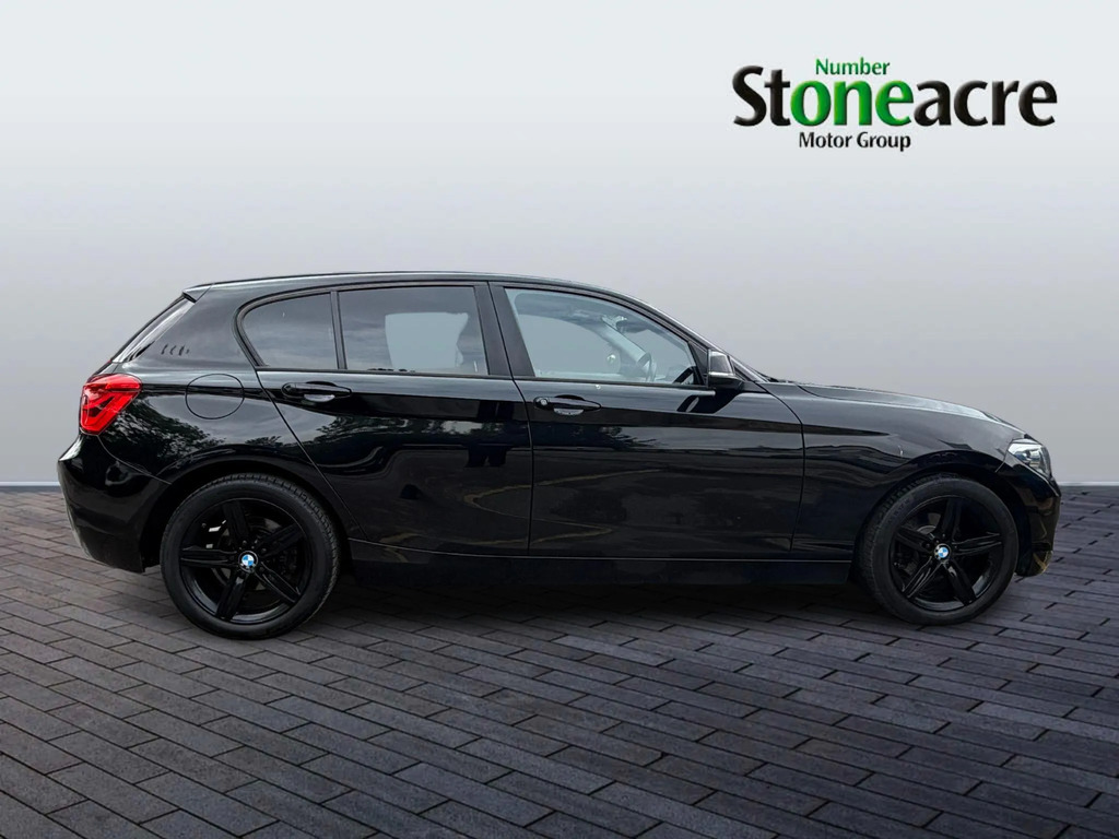 BMW 1 Series 120D M Sport White #7