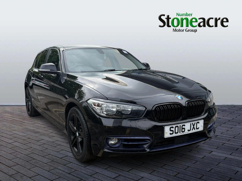 BMW 1 Series 1.5 118I Sport Euro 6 Ss Black