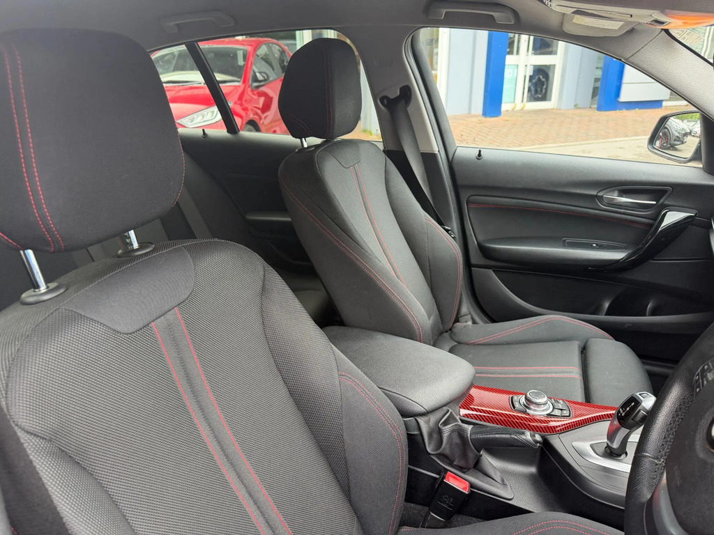 BMW 1 Series 120D M Sport White #12