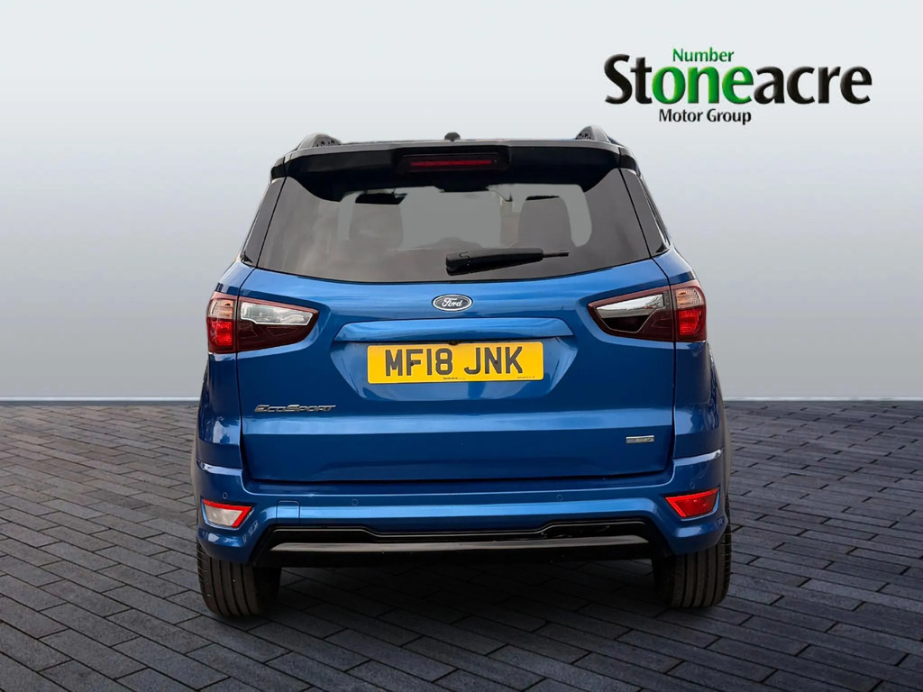 Ford Ecosport 1.0T Ecoboost St-line Euro 6 Ss  #4