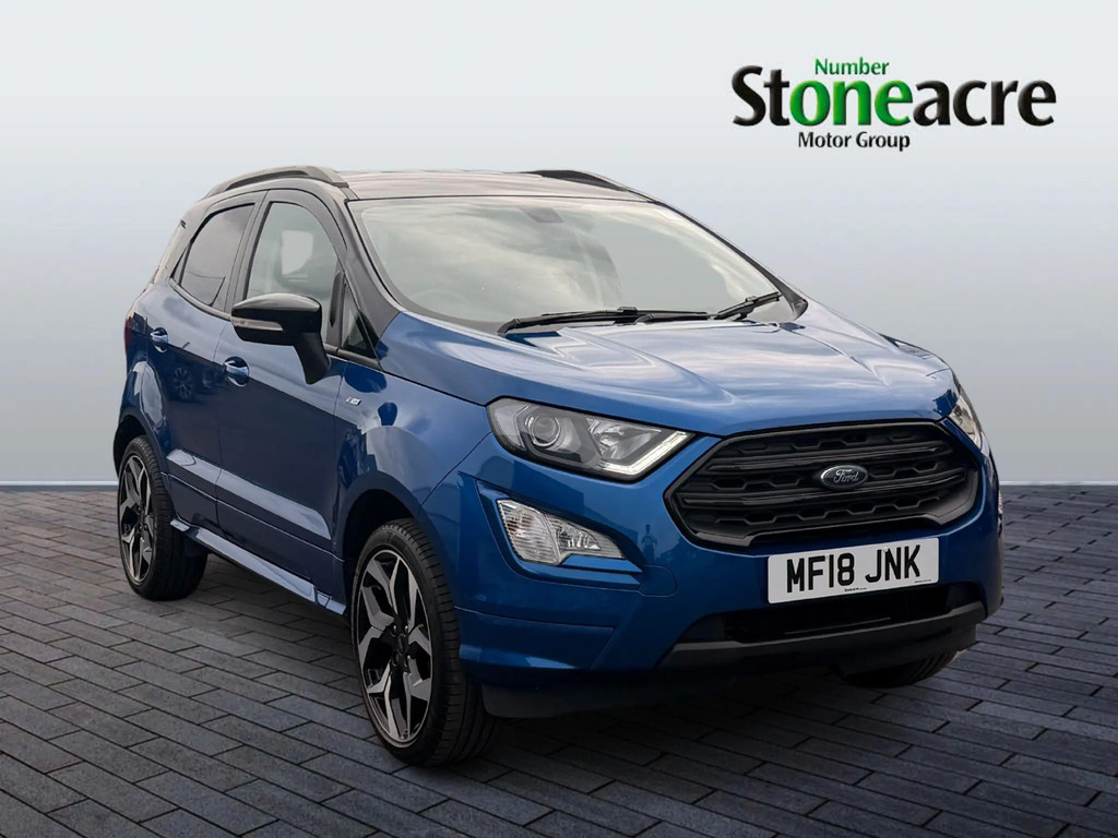 Ford Ecosport 1.0T Ecoboost St-line Euro 6 Ss 