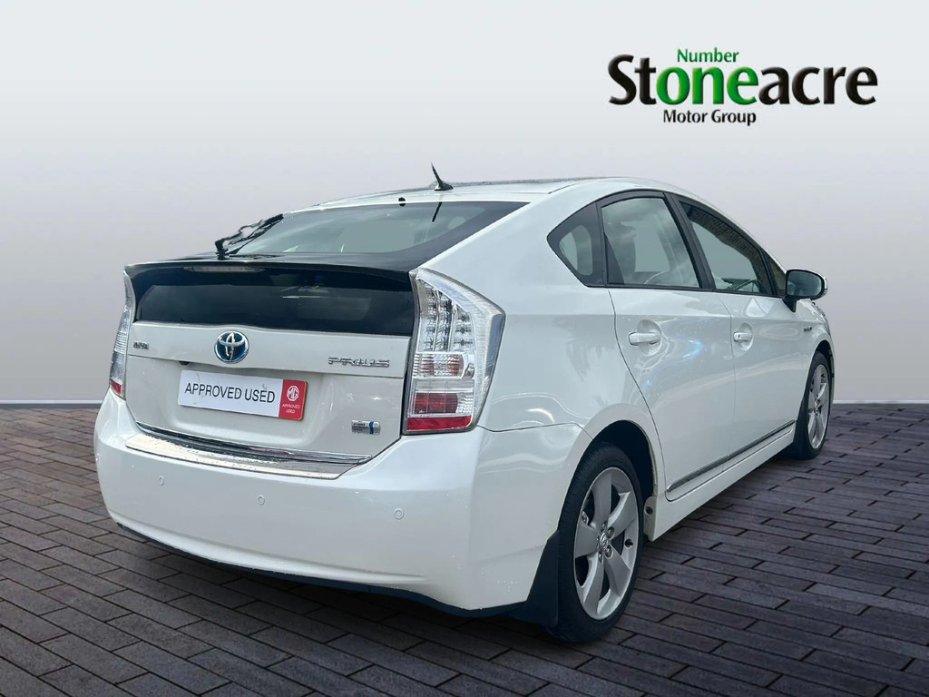 Toyota Prius 1.8 Vvt-h T Spirit Cvt Euro 5 Ss  #4