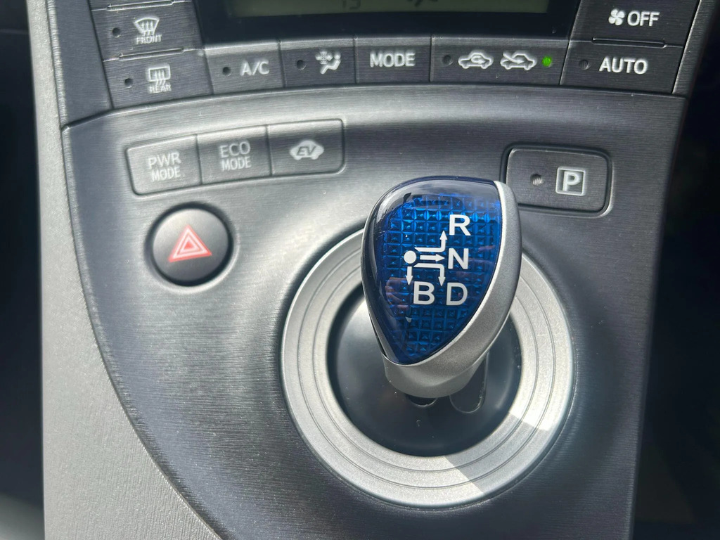 Toyota Prius Hatchback Black #10