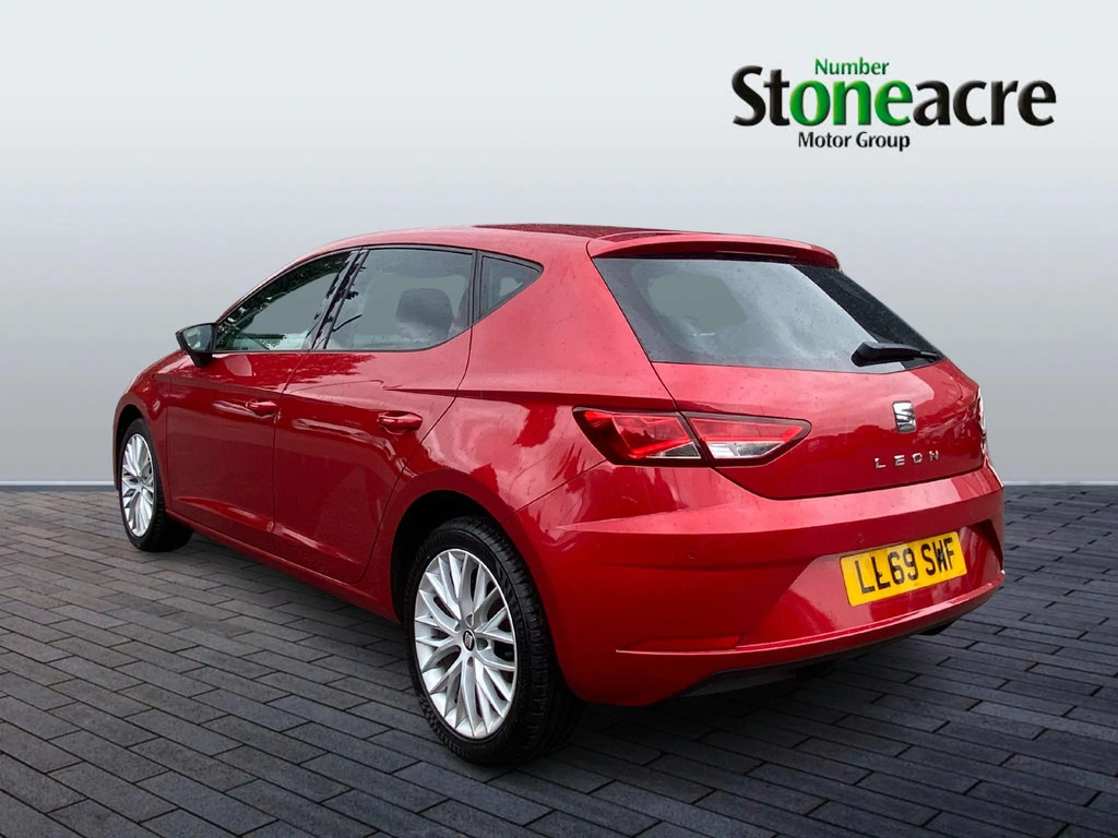 Seat Leon 1.6 Tdi Se Dynamic Hatchback LL69SWF #4
