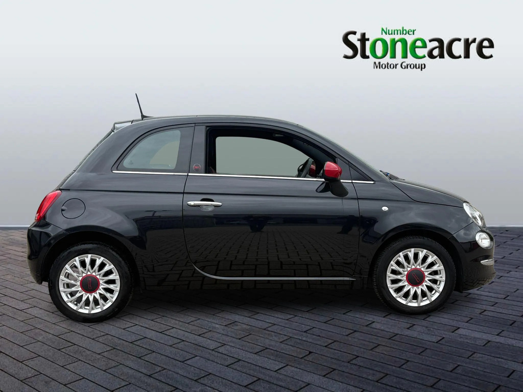 Fiat 500 1.0 Mild Hybrid Red FV22MPO Black #2