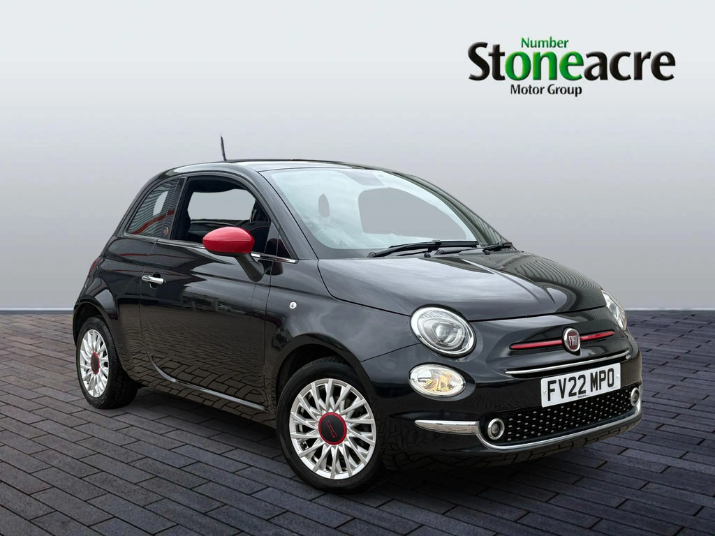 Fiat 500 1.0 Mild Hybrid Red Black