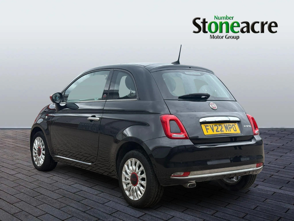 Fiat 500 1.0 Mild Hybrid Red FV22MPO Black #5