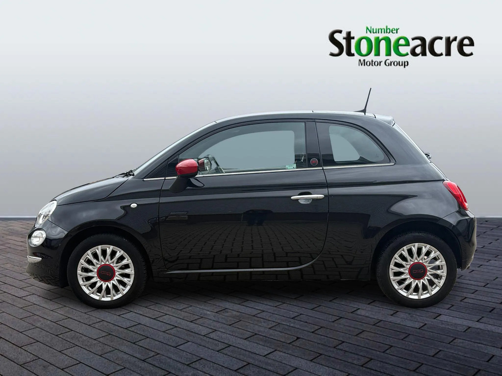 Fiat 500 1.0 Mild Hybrid Red FV22MPO Black #6