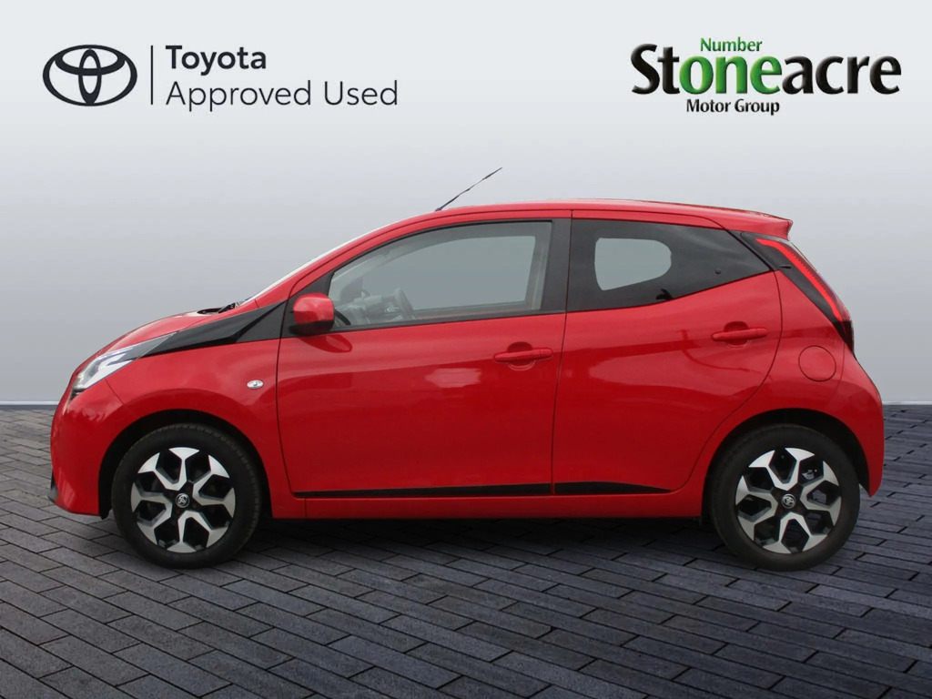 Toyota Aygo 1.0 Vvt-i X-trend Tss KP71HFL Red #6