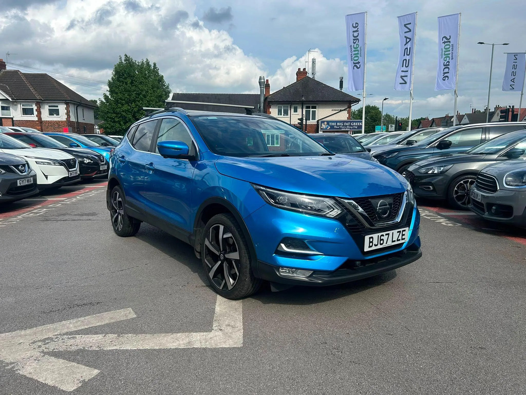 Nissan Qashqai 1.5 Dci Tekna Suv Blue