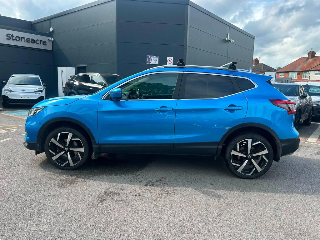 Nissan Qashqai 1.5 Dci Tekna Suv BJ67LZE Blue #5