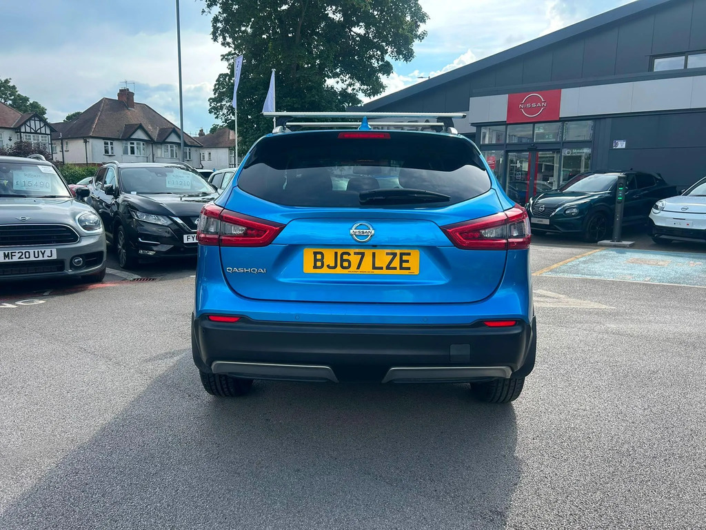 Nissan Qashqai 1.5 Dci Tekna Suv BJ67LZE Blue #6