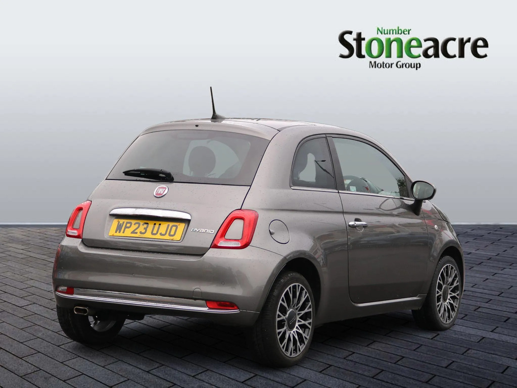 Fiat 500 500 1.0 70Hp Mild Hybrid WP23UJO  #3