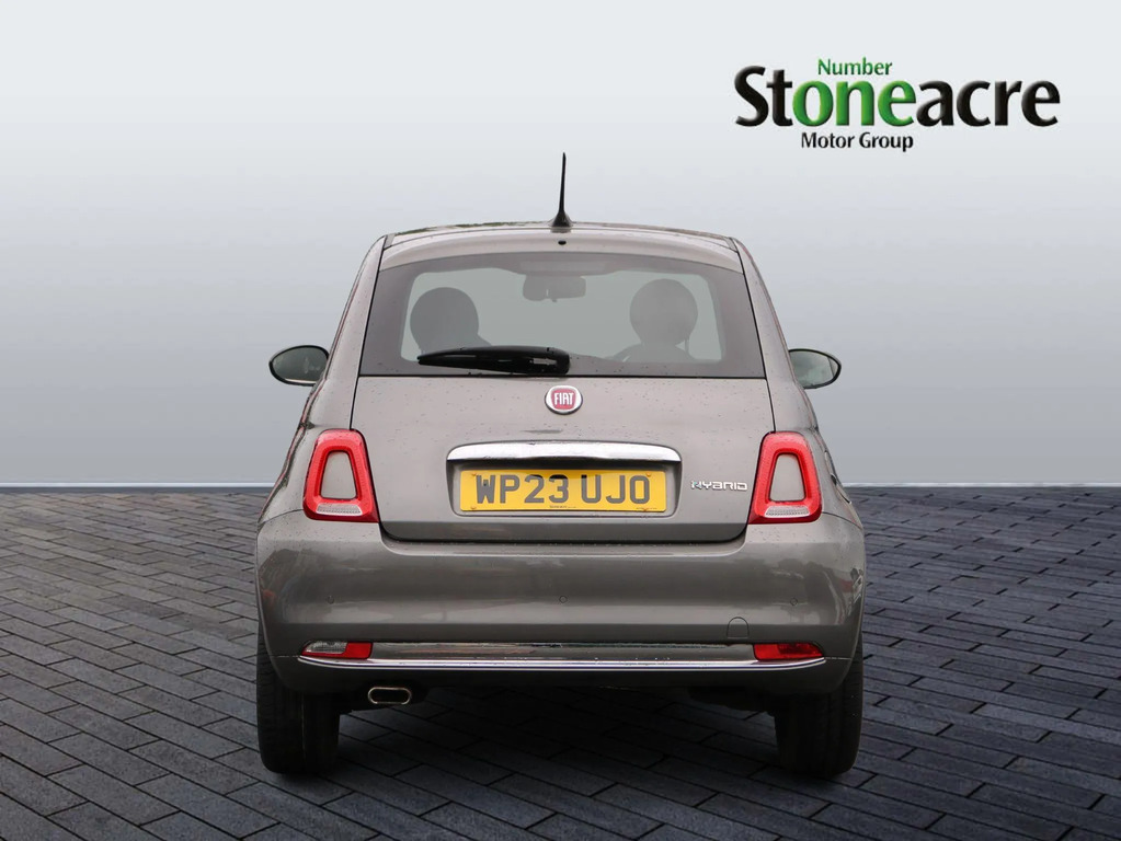 Fiat 500 500 1.0 70Hp Mild Hybrid WP23UJO  #4