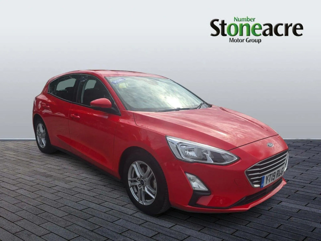 Ford Focus 1.0 Ecoboost 125 Zetec 