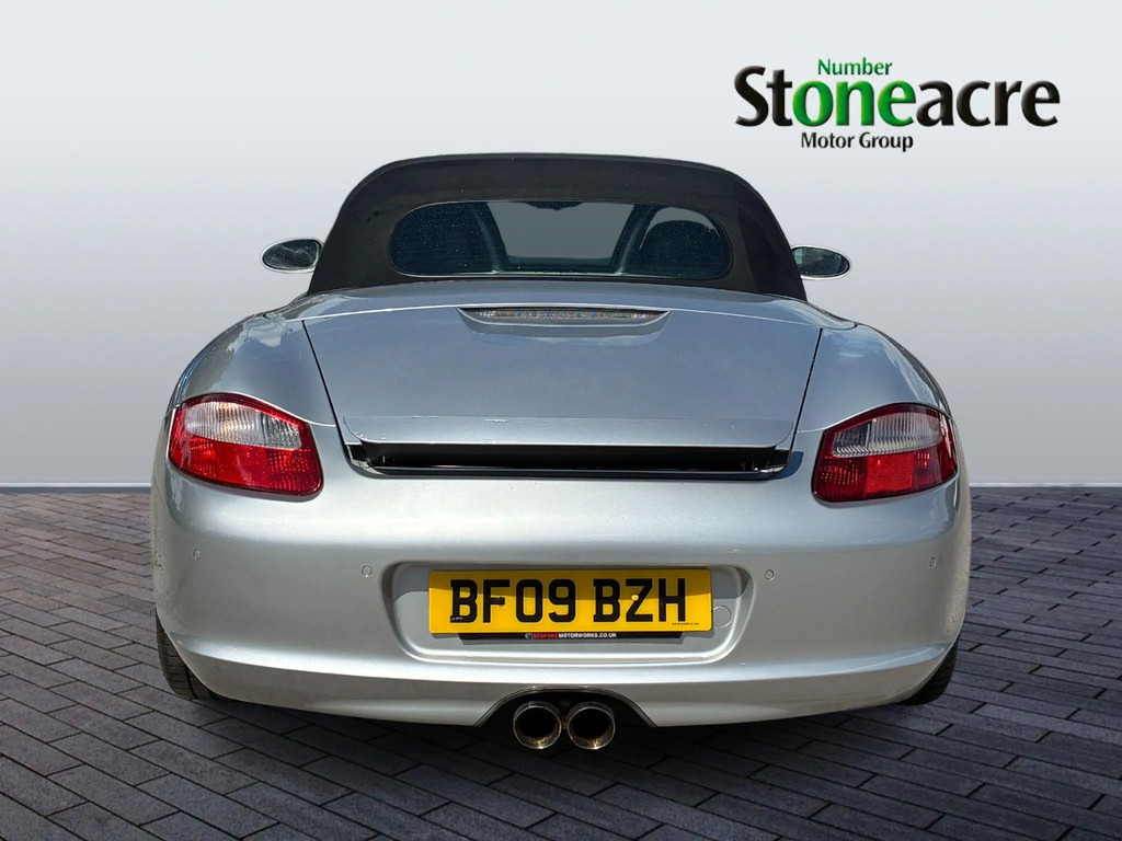 Porsche Boxster 2.7 987 Silver #6