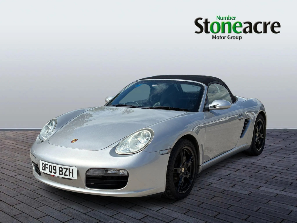 Porsche Boxster 2.7 987 Silver #3