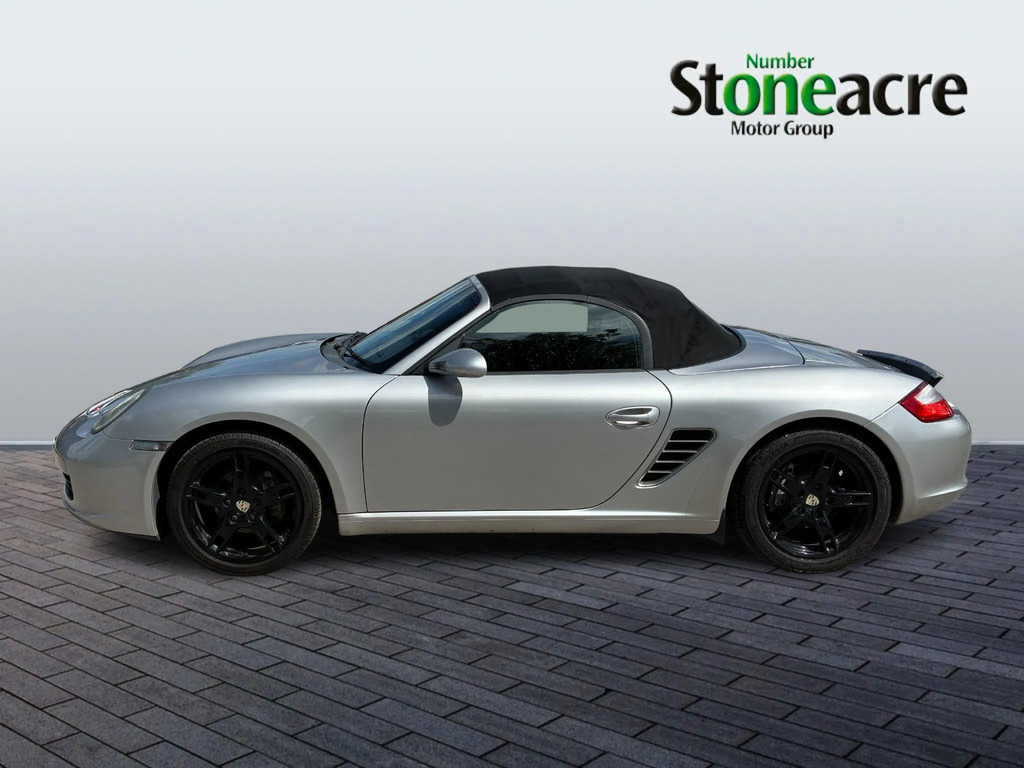 Porsche Boxster 2.7 987 Silver #5